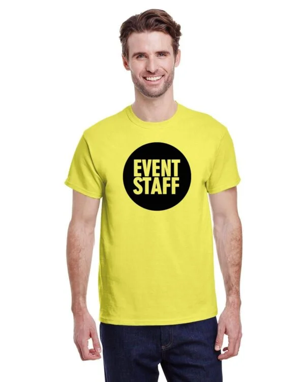 Event Staff - Gildan Adult Heavy - Image 2