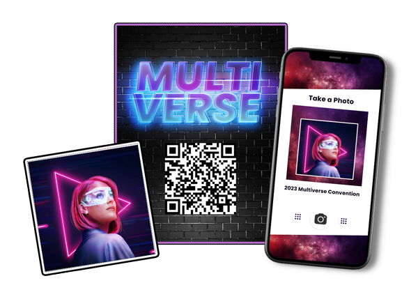 Virtual Photo Booth Demo